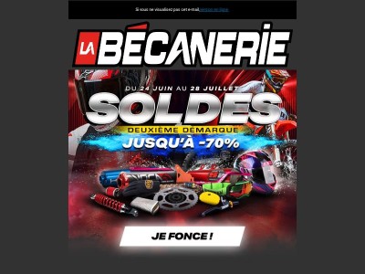 ⚠️Ne bouge plus ! La première démarque est là !
