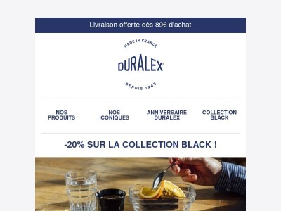 -20% sur la collection black !