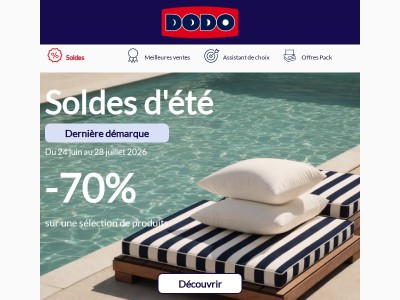 Soldes d'été : faites de vos nuits un vrai moment de bien-être !