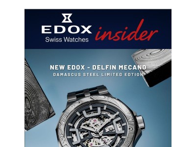 EDOX - NEW DELFIN MECANO