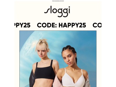 Happy Weekend ! –25% sur presque tout 🎉