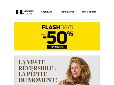 La pépite du moment : la veste sherpa réversible 👌