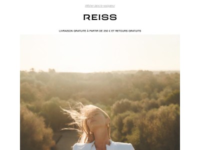 Bienvenue chez Reiss