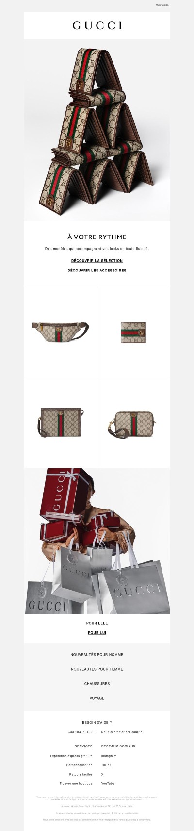 Une signature à emporter