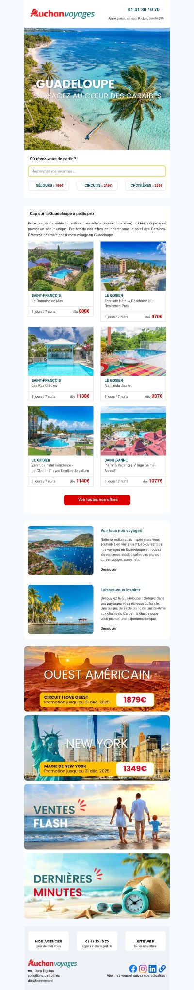 🏝️🌺 Guadeloupe : voyagez au cœur des Caraïbes