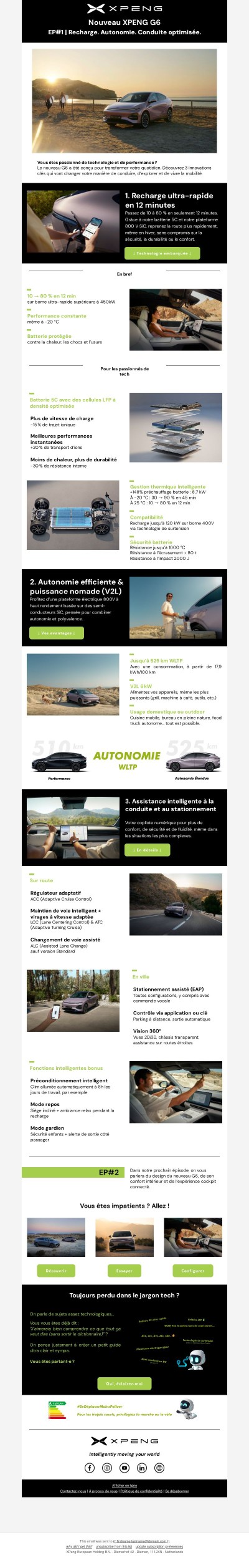 Le Nouveau G6 change la donne : 3 raisons concrètes