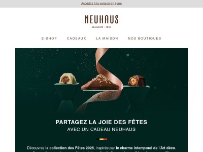 Notre nouvelle collection des Fêtes est arrivée… et elle fait rêver 💫