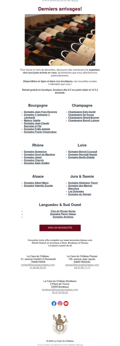 Nouveaux Arrivages: pépites à découvrir !