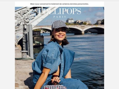 Informations relatives à vos emails Lollipops