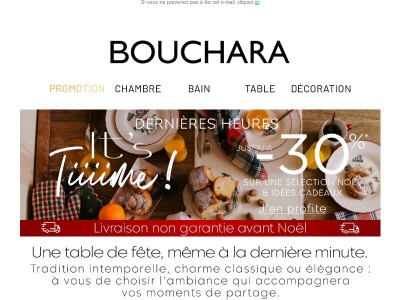 3 tables de fête, 3 styles différents !