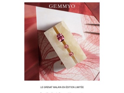 Une nouvelle pierre en édition limitée