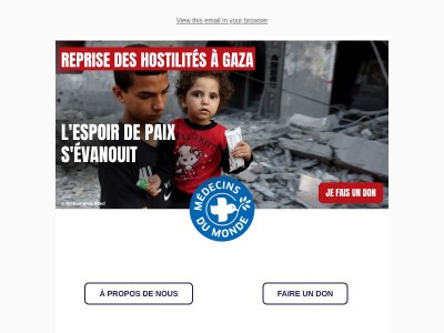 Travail social - Gaza - Déduction fiscale - Mali