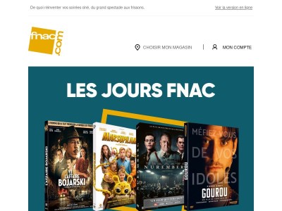 Il était une fois… votre prochaine découverte !