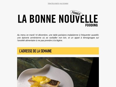 L’adresse de la semaine joue au (dix) Mille Bornes