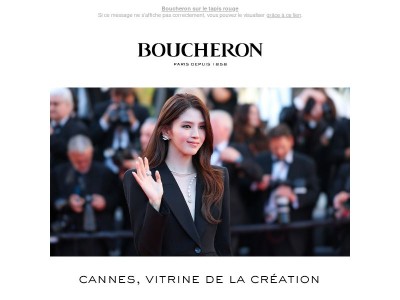 Cannes, vitrine de la création