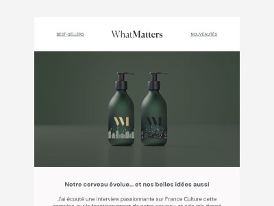 Le mail (cérébral 🧠) du vendredi