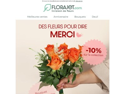 Une petite attention pour finir l'année en beauté 🌼