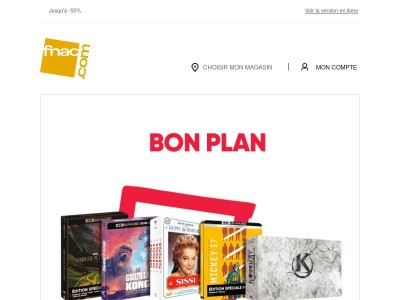 Le cinéma en grand, dès janvier !