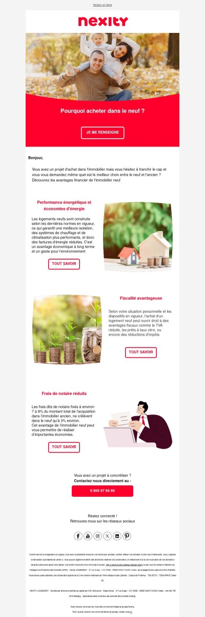 L'immobilier neuf : quels avantages ?