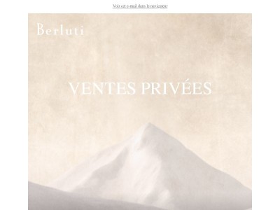 Votre accès privilégié aux ventes privées