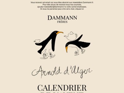 Calendrier de l'Avent