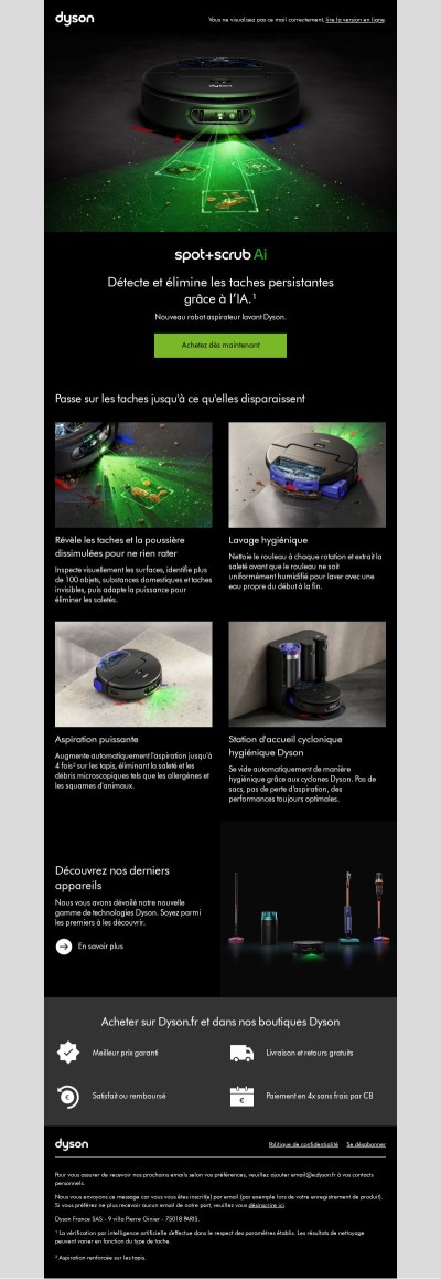 Il est enfin là. Et il est intelligent.