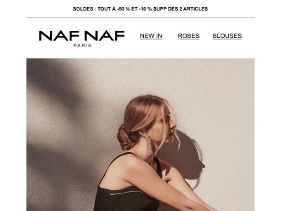 SOLDES : -10% supp. dès 2 articles ❤️