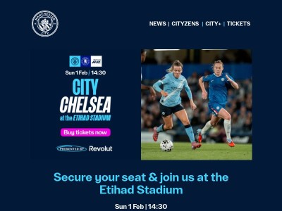 Secure your seat & join us at the Etihad! 🎟️