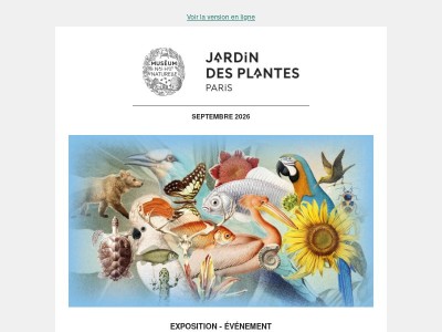Artistes au Muséum, l'exposition événement