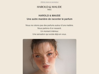Une autre manière de raconter le parfum