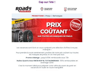 Une surprise avant les vacances ?