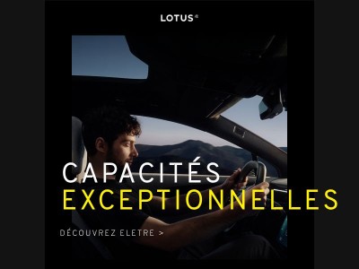 Découvrez l'évolution