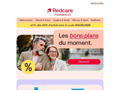  Les bons plans du moment sont là !