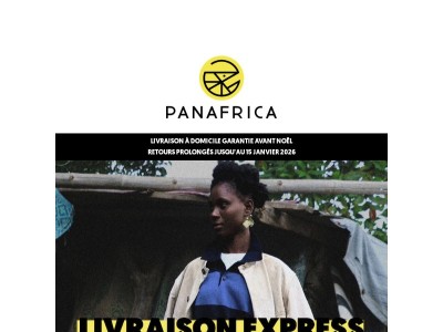 Livraison express offerte 🎁