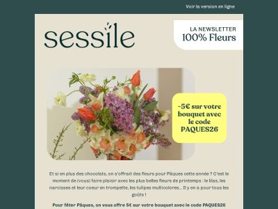 Nos fleurs préférées pour fêter Pâques