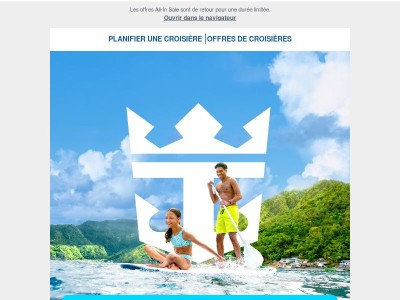 Embarquez et faites des économies – jusqu'à 860 € de réduction ! 🛳️