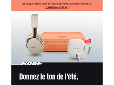Ne passez pas à côté !