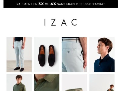 Le printemps selon IZAC