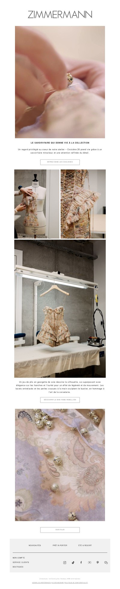 Dans l’Atelier : Croisière 2026 