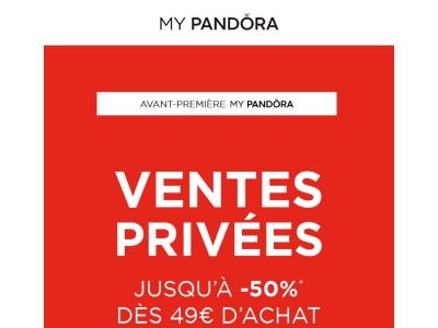 Ventes privées : votre accès exclusif 🔓
