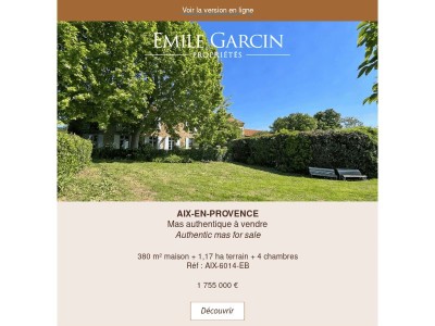 ✨ Immersion dans l’art de vivre aixois : découvrez nos biens à Aix-en-Provence