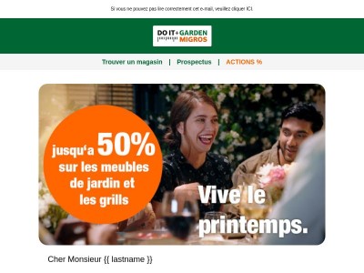 🌟 Offres incroyables : Profitez des réductions chez Do it + Garden !