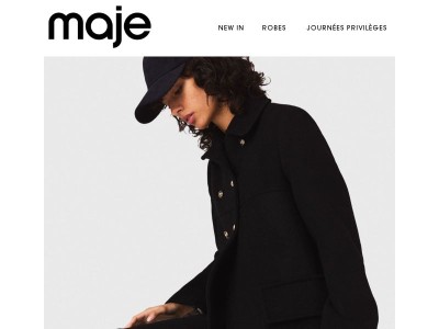 Jusqu'à -50% | Manteaux & mailles​