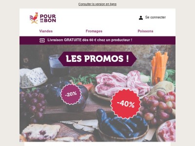 🍂 Les promos qui font du bien cet automne !