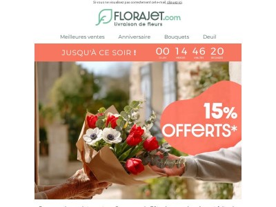 DEMAIN 💌 Fête des grands-mères, commandez vite