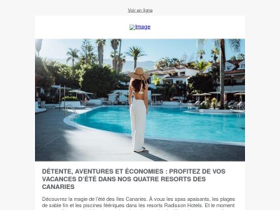 Découvrez nos sublimes resorts des Canaries.