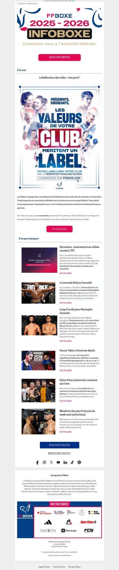 INFOBOXE N°1599 🗞️