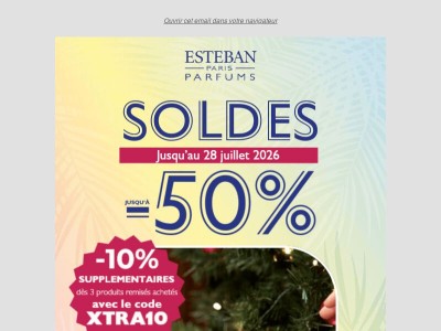 Soldes💥Coffrets Cadeaux à -50%