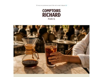 Notre promotion estivale sur une sélection de cafés 