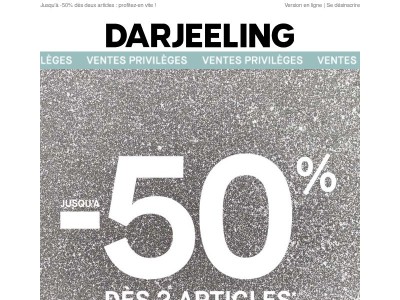 {{ lastname }}, votre invitation pour nos VENTES PRIVILÈGES ! 💌